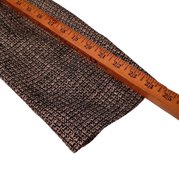 Dario Napoli Men's Sports Blazer 100% Silk Made in Italy Black and White Tweed - Picture 8 of 8